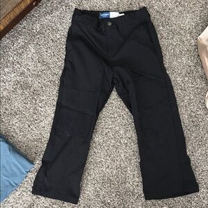 Old Navy Black Boys quick dry- Straight Cut